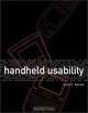 Handheld Usability, Scott Weiss 