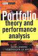 Portfolio Theory and Performance Analysis, Noel Amenc, Veronique Le Sourd 