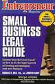 Entrepreneur Magazine: Small Business Legal Guide, Barbara C. S. Shea 