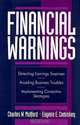 Financial Warnings, Charles W. Mulford, Eugene E. Comiskey 