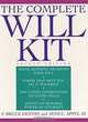 The Complete Will Kit, F. Bruce Gentry, Jens C. Appel, III 