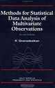Methods for Statistical Data Analysis of Multivariate Observations, 2nd Edition, R. Gnanadesikan 