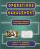 Operations Management : A Process Approach with Spreadsheets, Scott M. Shafer, Jack R. Meredith 