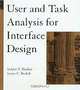 User and Task Analysis for Interface Design, JoAnn T. Hackos, Janice C. Redish 