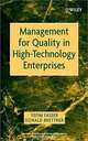 Management for Quality in High Technology Enterprises, Yefim Fasser, Donald Brettner 