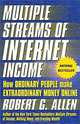 Multiple Streams of Internet Income, Robert G. Allen, Robert G. Allen 