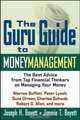 The Guru Guide to Money Management: The Best Advice from Top Financial Thinkers on Managing Your Money, Joseph H. Boyett 