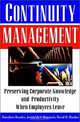 Continuity Management, Hamilton Beazley, Jeremiah Boenisch, David Harden 