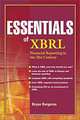Essentials of XBRL, Bryan Bergeron 