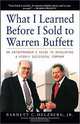 What I Learned Before I Sold to Warren Buffett: An Entrepreneur