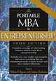 The Portable MBA in Entrepreneurship, 3rd Edition, William D. Bygrave, Andrew Zacharakis, William D. Bygrave, Andrew Zacharakis 