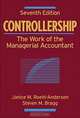 Controllership : The Work of the Managerial Accountant, Janice M. Roehl-Anderson, Steven M. Bragg 