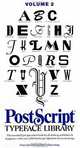 PostScriptTM Typeface Library, Vol. 2, Sans Serif Design, Outline & Ornaments, Tony Esposito 