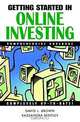 Getting Started in Online Investing (Getting Started In.....), David L. Brown, Kassandra Bentley 