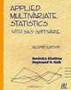Applied Multivariate Statistics with SAS® Software, Ravindra Khattree, Dayanand N. Naik 
