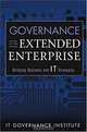 Governance in the Extended Enterprise, IT Governance Institute 