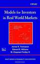Models for Investors in Real World Markets (Wiley Series in Probability and Statistics), James R. Thompson, Edward E. Williams, M. Chapman Findlay 
