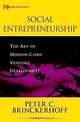 Social Entrepreneurship : The Art of Mission-Based Venture Development, Peter C. Brinckerhoff 
