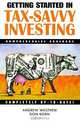Getting Started in Tax Savvy Investing, Andrew D. Westhem, Donald Jay Korn, Marketplace Books 