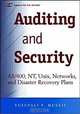 Auditing and Security: AS/400, NT, UNIX, Networks, and Disaster Recovery Plans, Yusufali F. Musaji 