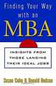 MBA, Susan Cohn, Donald Hudson 