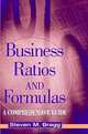 Business Ratios and Formulas : A Comprehensive Guide, Steven M. Bragg 