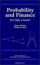 Probability and Finance: It