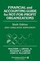 Financial and Accounting Guide for Not-for-Profit Organizations, 2004 Cumulative Supplement (Financial and Accounting Guide for Not for Profit Organizations Cumulative Supplement), Malvern J. Gross 