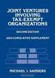 Joint Ventures Involving Tax-Exempt Organizations, 2004 Cumulative Supplement, Michael I. Sanders 