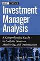 Investment Manager Analysis : A Comprehensive Guide to Portfolio Selection, Monitoring and Optimization (Wiley Finance), Frank J. Travers 