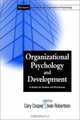 Organizational Psychology & Development: Key Topics for Students and Practitioners (Key Issues in Industrial & Organizational Psychology), 