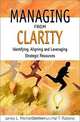 Managing from Clarity: Identifying, Aligning and Leveraging Strategic Resources, James L. Ritchie-Dunham, Hal T. Rabbino 