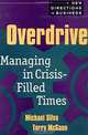Overdrive : Managing in Crisis-Filled Times (New Directions in Business), Michael Silva, Terry McGann 