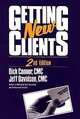 Getting New Clients, 2nd Edition, Dick Connor, Jeff Davidson 