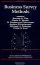 Business Survey Methods (Wiley Series in Probability and Statistics), Brenda G. Cox, David A. Binder, B. Nanjamma Chinnappa, Anders Christianson, Michael J. Colledge, Phillip S. Kott 