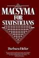 MACSYMA for Statisticians, Barbara Heller 