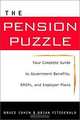 The Pension Puzzle : Your Complete Guide to Government Benefits, RRSPs and Employer Plans, Bruce Cohen, Brian FitzGerald 
