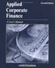 Applied Corporate Finance : A User