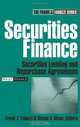 Securities Finance: Securities Lending and Repurchase Agreements (Frank J. Fabozzi Series), Frank J. Fabozzi, Steven V. Mann 
