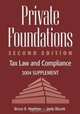 Private Foundation : Tax Law and Compliance, 2004 Supplement, Bruce R. Hopkins 