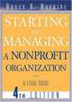 Starting and Managing a Nonprofit Organization: A Legal Guide, Bruce R. Hopkins 