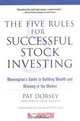 The Five Rules for Successful Stock Investing: Morningstar
