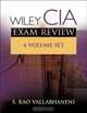 Wiley CIA Exam Review, Volumes 1-4 Set (Wiley CIA Exam Review Series), S. Rao Vallabhaneni 