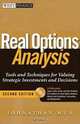 Real Options Analysis: Tools and Techniques for Valuing Strategic Investment and Decisions, 2nd Edition (Wiley Finance), Johnathan Mun 