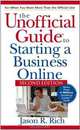Unofficial Guide to Starting a Business Online, Jason R. Rich 