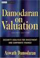 Damodaran on Valuation: Security Analysis for Investment and Corporate Finance (Wiley Finance), Aswath Damodaran 