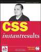 CSS Instant Results (Programmer to Programmer), Richard York 