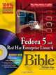 Fedora 5 and Red Hat Enterprise Linux 4 Bible (Bible), Christopher Negus 