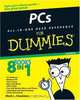 PCs All-in-One Desk Reference For Dummies (For Dummies (Computer/Tech)), Mark L. Chambers 