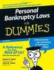 Personal Bankruptcy Laws For Dummies (For Dummies (Business & Personal Finance)), James P. Caher, John M. Caher 